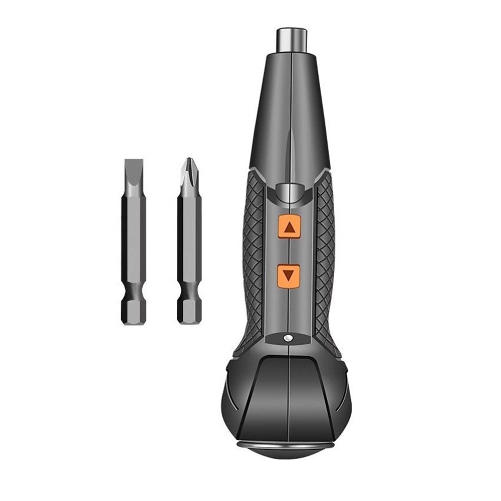 Bosisa 3.6V Electric Cordless Screwdriver Usb Rechargeable Forward Reverse With Light